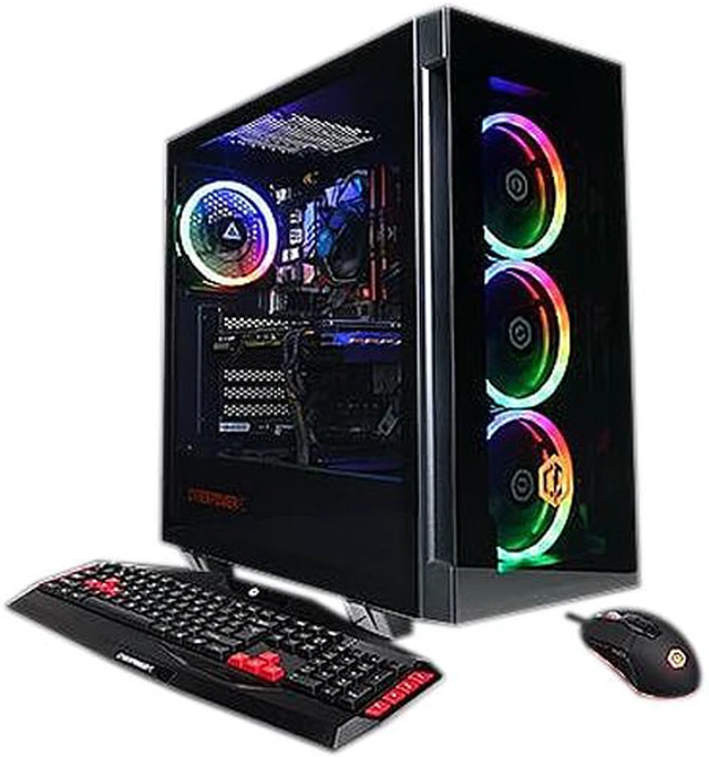 CyberpowerPC Gaming Desktop GM99525 AMD Ryzen 5 3600XT 16GB DDR4