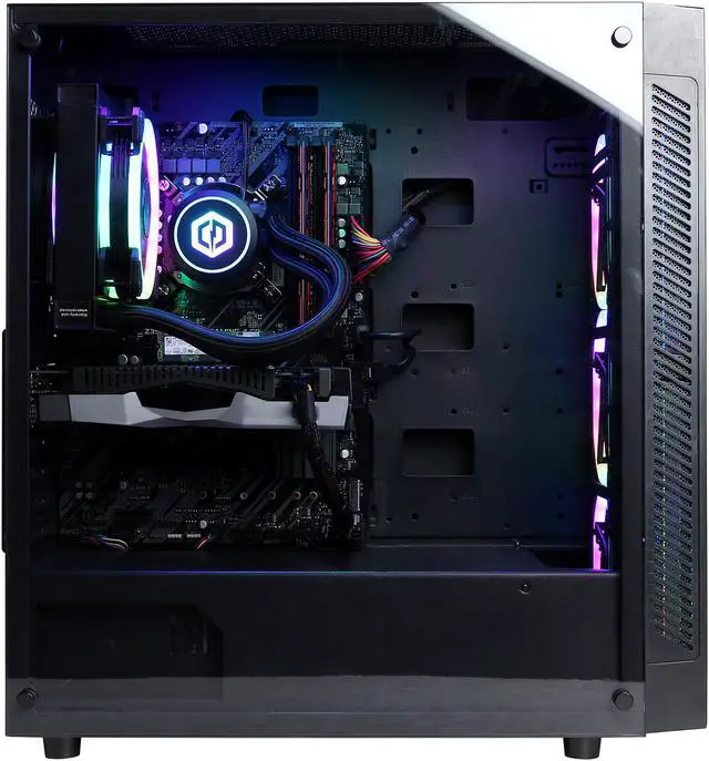 Alt view image 5 of 6 - CyberpowerPC Gaming Desktop Gamer Xtreme C768LQ Intel Core i7-10700K 16GB DDR4 1TB HDD 500GB SSD GeForce RTX 3080 Windows 10 Home 64-bit