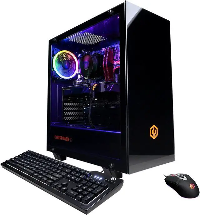 Rtx 3060 Desktop Pc Amd Ryzen 3600 CyberpowerPC Gaming Desktop