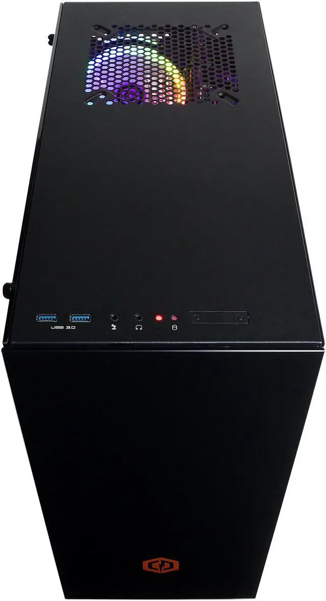 Alt view image 3 of 6 - CyberpowerPC Gaming Desktop Gamer Master GM60060 AMD Ryzen 5 3600 16GB DDR4 1TB HDD 500 GB NVMe M.2 SSD GeForce RTX 3060 Windows 10 Home 64-bit