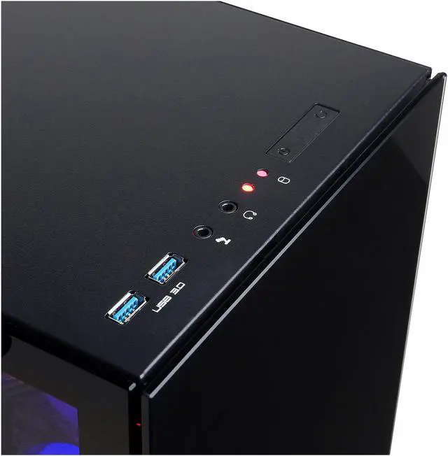 Alt view image 4 of 6 - CyberpowerPC Gaming Desktop Gamer Master GM60060 AMD Ryzen 5 3600 16GB DDR4 1TB HDD 500 GB NVMe M.2 SSD GeForce RTX 3060 Windows 10 Home 64-bit