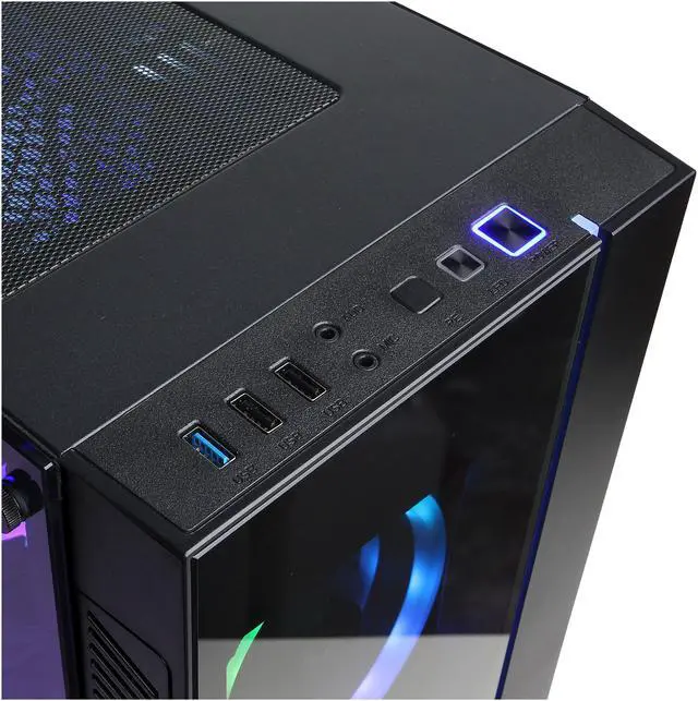 Alt view image 4 of 6 - CyberpowerPC Gaming Desktop Gamer Xtreme Liquid Cool GXL60040 Intel Core i9-10900F 16GB DDR4 1 TB NVMe M.2 SSD GeForce RTX 3060 Windows 10 Home 64-bit