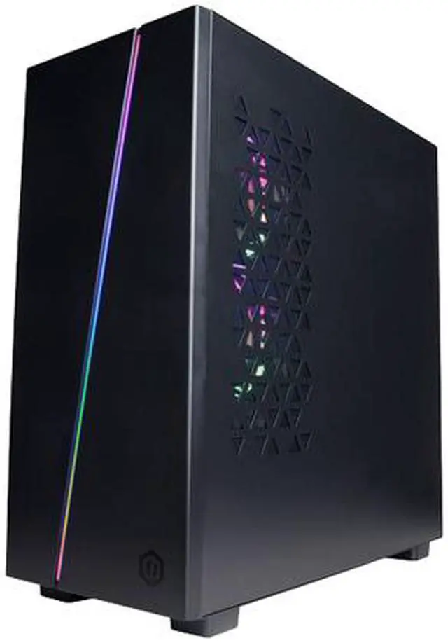 Alt view image 3 of 3 - CyberpowerPC Gaming Desktop Gamer Supreme Liquid Cool SLC10000CPGV5 Intel Core i7 10th Gen 10700K (3.80 GHz) 16 GB DDR4 1 TB PCIe SSD NVIDIA GeForce RTX 2060 Windows 10 Home 64-bit