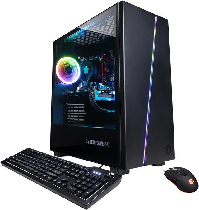 CyberpowerPC Desktop Computer Gamer Master GMA600V4 AMD Ryzen