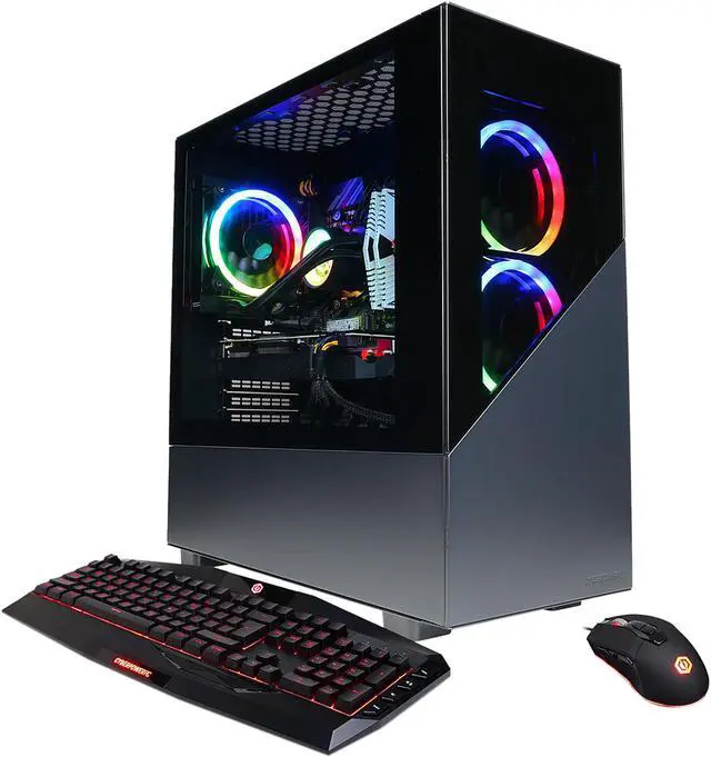CyberpowerPC Gaming Desktop Gamer Supreme Liquid Cool
