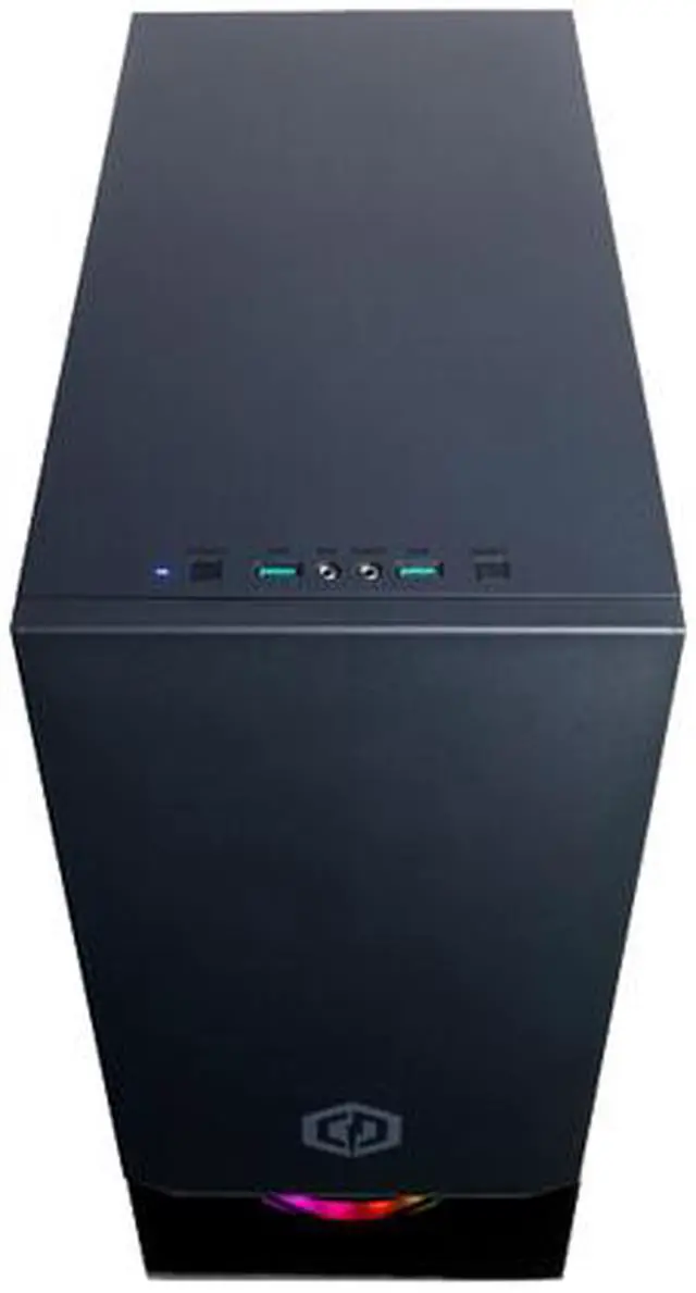 Alt view image 3 of 6 - CyberpowerPC Gaming Desktop Gamer Master GMA680 Ryzen 7 3rd Gen 3700X (3.60 GHz) 16 GB DDR4 1 TB HDD 500 GB PCIe SSD AMD Radeon RX 6700 XT Windows 10 Home 64-bit