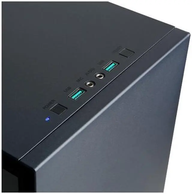 Alt view image 6 of 6 - CyberpowerPC Gaming Desktop Gamer Master GMA680 Ryzen 7 3rd Gen 3700X (3.60 GHz) 16 GB DDR4 1 TB HDD 500 GB PCIe SSD AMD Radeon RX 6700 XT Windows 10 Home 64-bit