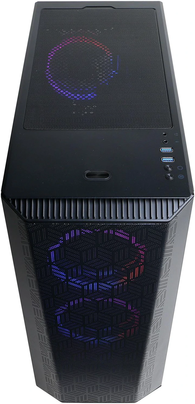 Alt view image 3 of 6 - CyberpowerPC Gaming Desktop Gamer Xtreme GX60110LQ Intel Core i9-11900KF 32GB DDR4 2TB HDD 1TB SSD GeForce RTX 3080 Ti Windows 10 Home 64-bit