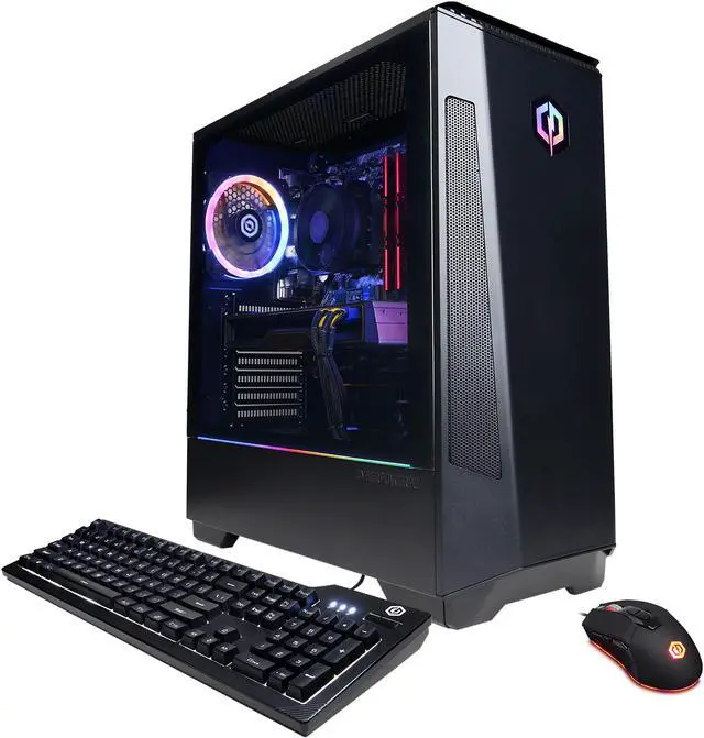 CyberpowerPC Gaming Desktop Gamer Master GM60600 AMD Ryzen 5600X