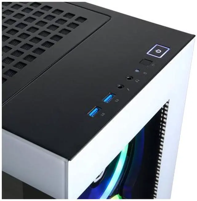 Alt view image 8 of 8 - CyberpowerPC Gaming Desktop Gamer Xtreme GXi1280V4 Intel Core i5-11600KF 16GB DDR4 500GB PCIe SSD GeForce RTX 3060 Windows 10 Home 64-bit