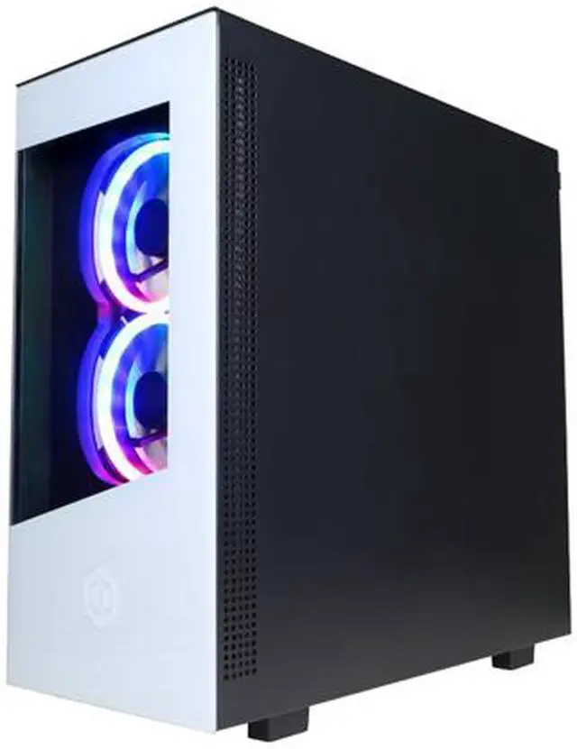 Alt view image 4 of 8 - CyberpowerPC Gaming Desktop Gamer Xtreme GXi1280V4 Intel Core i5-11600KF 16GB DDR4 500GB PCIe SSD GeForce RTX 3060 Windows 10 Home 64-bit