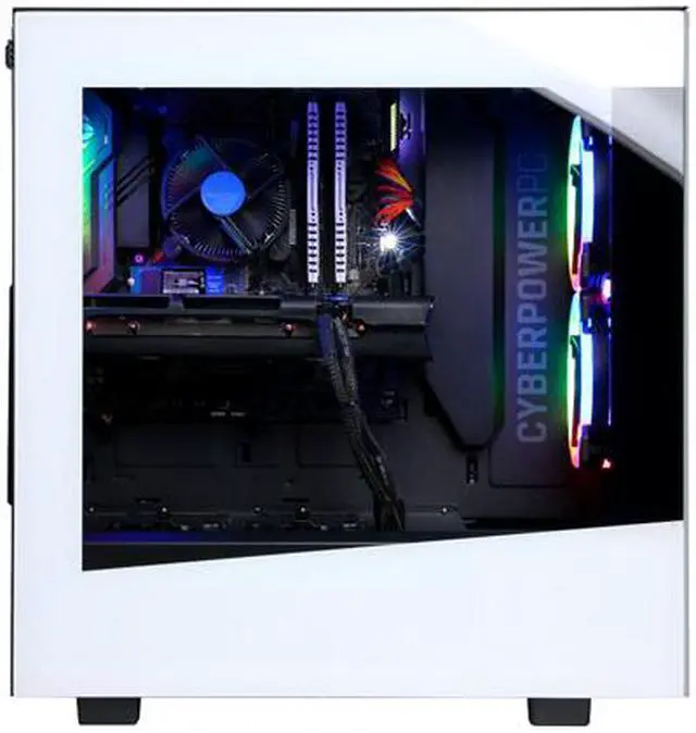 Alt view image 6 of 8 - CyberpowerPC Gaming Desktop Gamer Xtreme GXi1280V4 Intel Core i5-11600KF 16GB DDR4 500GB PCIe SSD GeForce RTX 3060 Windows 10 Home 64-bit