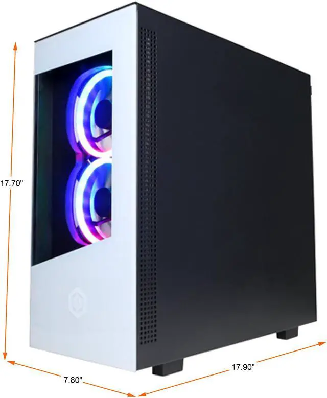 Alt view image 5 of 8 - CyberpowerPC Gaming Desktop Gamer Xtreme GXi1280V4 Intel Core i5-11600KF 16GB DDR4 500GB PCIe SSD GeForce RTX 3060 Windows 10 Home 64-bit