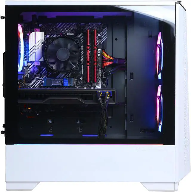 Alt view image 5 of 6 - CyberpowerPC Gaming Desktop Gamer Master GM60900 AMD Ryzen 7 5800X 16GB DDR4 1TB PCIe SSD GeForce RTX 3060 Ti Windows 10 Home 64-bit