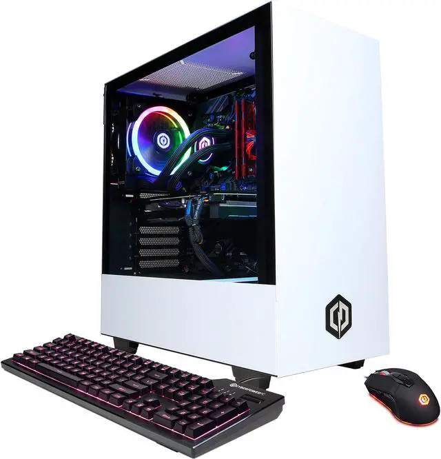 Main image of CyberpowerPC Gaming Desktop Gamer Supreme SLC10900 Intel Core i7-11700KF 32GB DDR4 2TB HDD 1TB PCIe SSD GeForce RTX 3070 Ti Windows 10 Home 64-bit