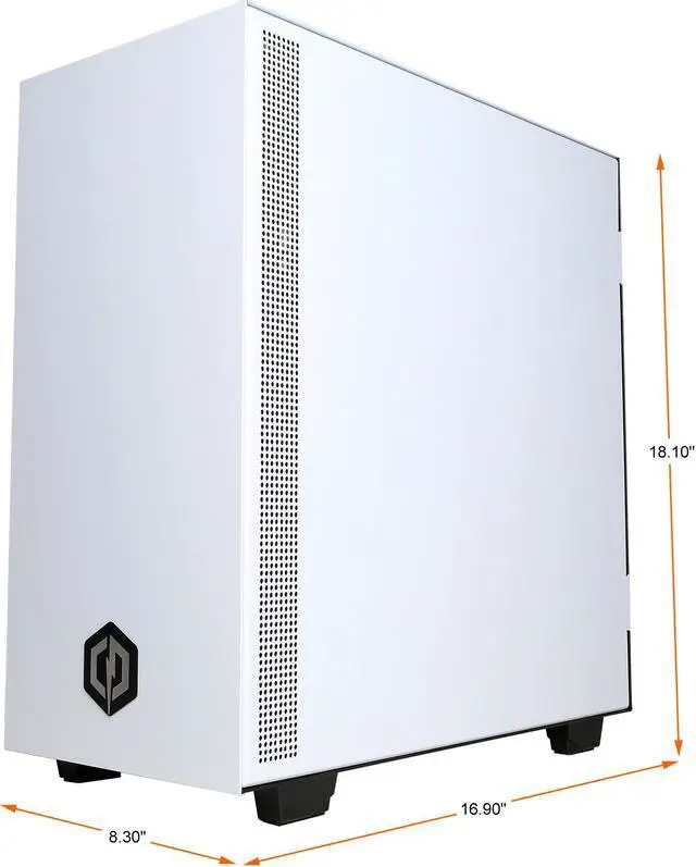 Alt view image 6 of 8 - CyberpowerPC Gaming Desktop Gamer Supreme SLC10900 Intel Core i7-11700KF 32GB DDR4 2TB HDD 1TB PCIe SSD GeForce RTX 3070 Ti Windows 10 Home 64-bit