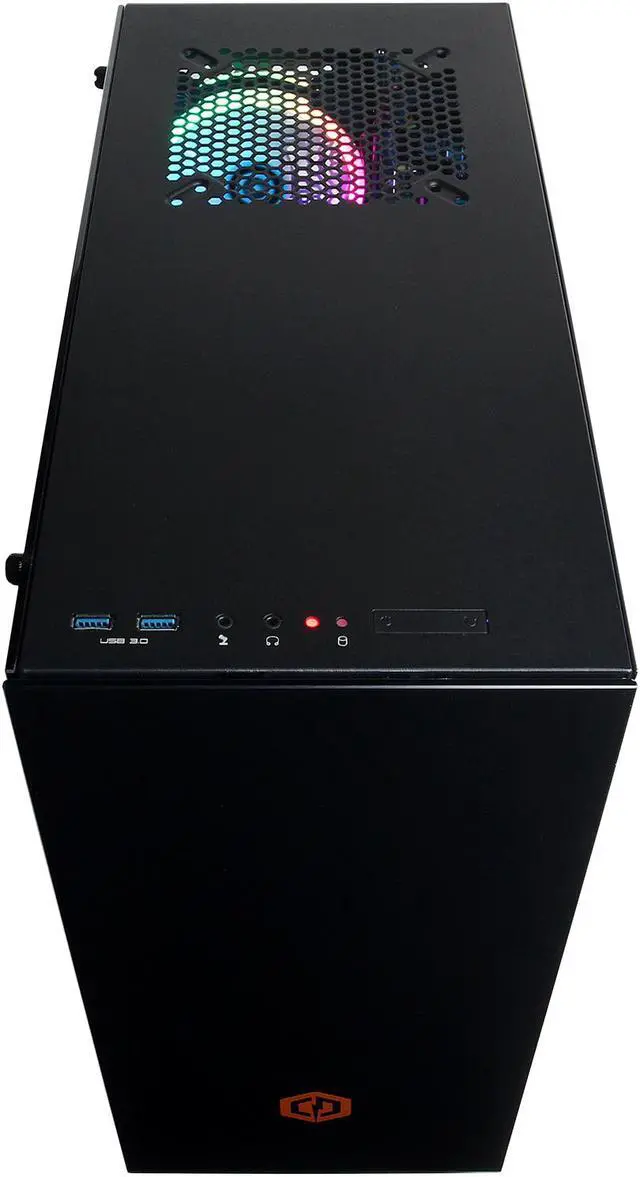 Alt view image 3 of 5 - CyberpowerPC Gaming Desktop Gamer Master GM60700 AMD Ryzen 5 5600X 8GB DDR4 1 TB NVMe SSD GeForce RTX 3060 Windows 11 Home 64-bit