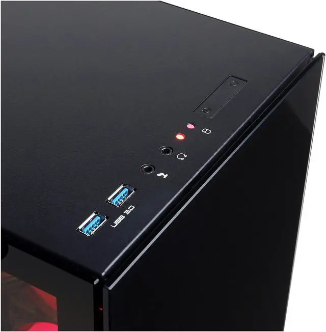 Alt view image 4 of 5 - CyberpowerPC Gaming Desktop Gamer Master GM60700 AMD Ryzen 5 5600X 8GB DDR4 1 TB NVMe SSD GeForce RTX 3060 Windows 11 Home 64-bit
