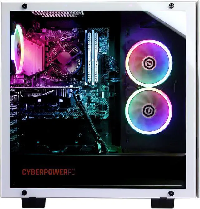 Alt view image 4 of 5 - CyberpowerPC Gaming Desktop Gamer Xtreme GX60130 Intel Core i7-11700F 16GB DDR4 500 GB M.2 NVMe SSD GeForce RTX 2060 Windows 11 Home 64-bit