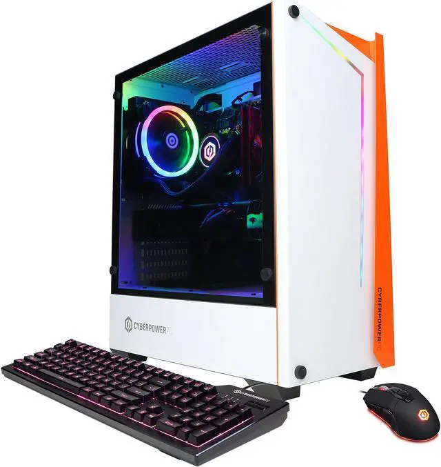 CyberpowerPC Gaming Desktop Gamer Supreme Liquid Cool SLC10680V7