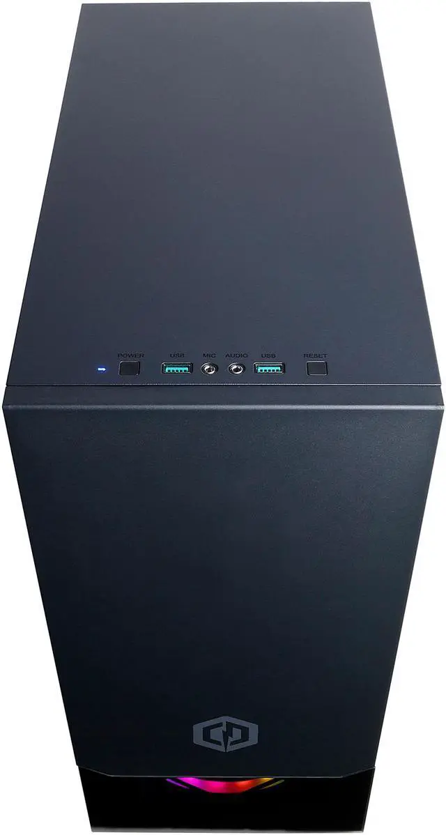 Alt view image 3 of 7 - CyberpowerPC Gaming Desktop Gamer Master GM61100 AMD Ryzen 7 5700G 16GB DDR4 1 TB M.2 NVMe SSD GeForce RTX 3060 Ti Windows 11 Home 64-bit