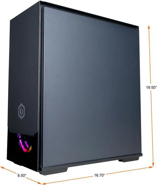 Alt view image 6 of 8 - CyberpowerPC Gaming Desktop Gamer Supreme SLC10760CPGV2 Intel Core i7-12700KF 16GB DDR4 1TB PCIe SSD GeForce RTX 3070 Ti Windows 11 Home 64-bit