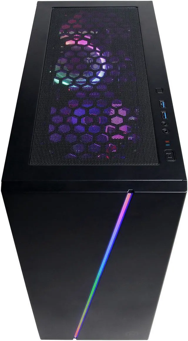 Alt view image 3 of 8 - CyberpowerPC Gaming Desktop Gamer Master GMA600V5 4100 (3.80GHz) 8GB DDR4 500GB PCIe SSD AMD Radeon RX 6500 XT Windows 11 Home 64-bit