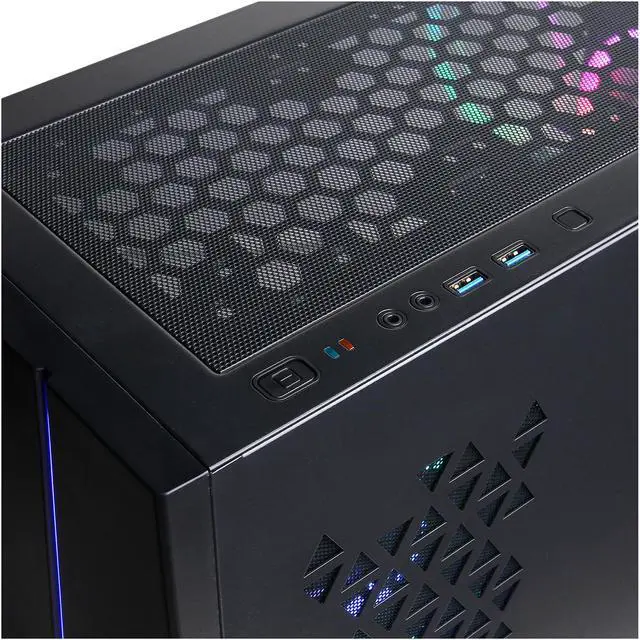 Alt view image 8 of 8 - CyberpowerPC Gaming Desktop Gamer Master GMA600V5 4100 (3.80GHz) 8GB DDR4 500GB PCIe SSD AMD Radeon RX 6500 XT Windows 11 Home 64-bit
