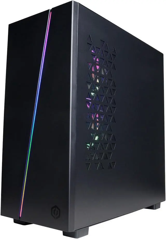 Alt view image 4 of 8 - CyberpowerPC Gaming Desktop Gamer Master GMA600V5 4100 (3.80GHz) 8GB DDR4 500GB PCIe SSD AMD Radeon RX 6500 XT Windows 11 Home 64-bit