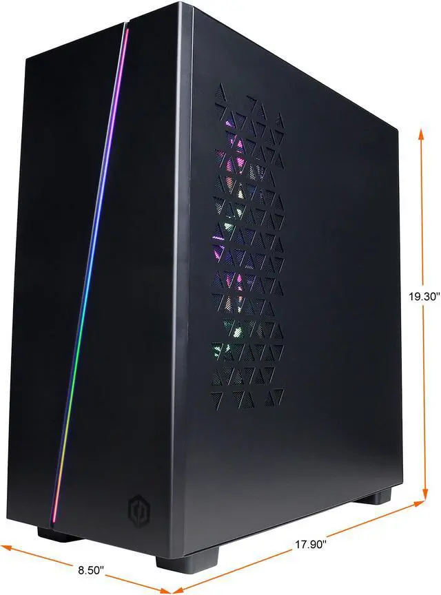 Alt view image 5 of 8 - CyberpowerPC Gaming Desktop Gamer Master GMA600V5 4100 (3.80GHz) 8GB DDR4 500GB PCIe SSD AMD Radeon RX 6500 XT Windows 11 Home 64-bit