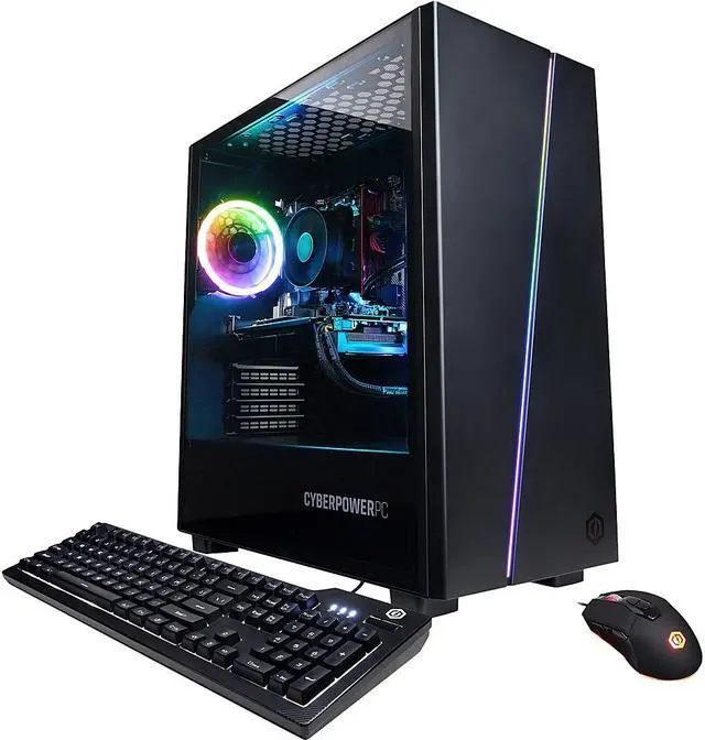 CyberpowerPC Gaming Desktop Gamer Master GMA9280CPG Ryzen 5 7000 