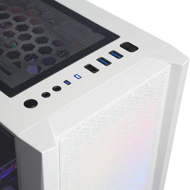 Alt view image 5 of 5 - CyberpowerPC Gaming Desktop Gamer Xtreme GXi11140CPGV11 Intel Core i5-13600KF 16GB DDR4 1TB PCIe SSD GeForce RTX 3060 Ti Windows 11 Home 64-bit