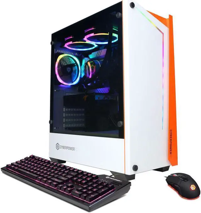 Main image of CyberpowerPC Gaming Desktop Gamer Supreme SLC10220CPGV7 Intel Core i9 13th Gen 13900KF (3.00GHz) 16GB DDR5 1TB SATA III 7200 RPM HDD 2 TB PCIe SSD NVIDIA GeForce RTX 3080 Windows 11 Home 64-bit