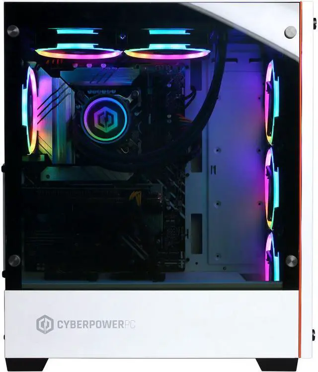 Alt view image 4 of 6 - CyberpowerPC Gaming Desktop Gamer Supreme SLC10220CPGV7 Intel Core i9 13th Gen 13900KF (3.00GHz) 16GB DDR5 1TB SATA III 7200 RPM HDD 2 TB PCIe SSD NVIDIA GeForce RTX 3080 Windows 11 Home 64-bit