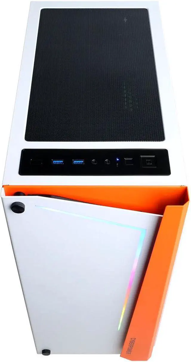 Alt view image 5 of 6 - CyberpowerPC Gaming Desktop Gamer Supreme SLC10220CPGV7 Intel Core i9 13th Gen 13900KF (3.00GHz) 16GB DDR5 1TB SATA III 7200 RPM HDD 2 TB PCIe SSD NVIDIA GeForce RTX 3080 Windows 11 Home 64-bit