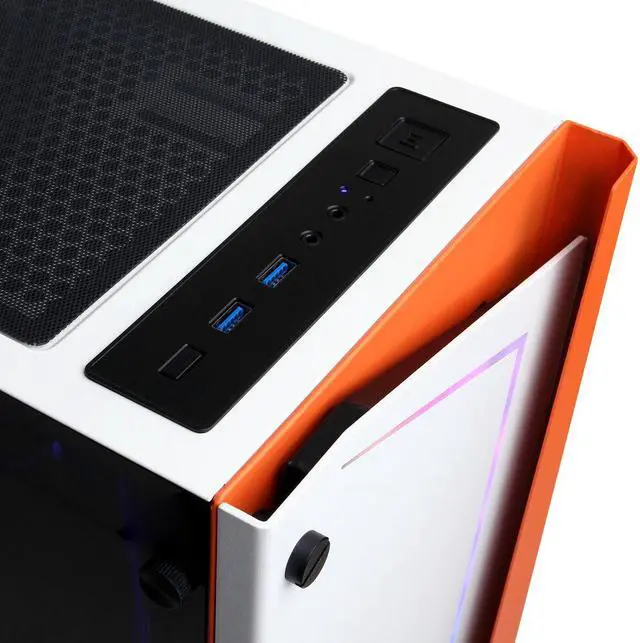 Alt view image 6 of 6 - CyberpowerPC Gaming Desktop Gamer Supreme SLC10220CPGV7 Intel Core i9 13th Gen 13900KF (3.00GHz) 16GB DDR5 1TB SATA III 7200 RPM HDD 2 TB PCIe SSD NVIDIA GeForce RTX 3080 Windows 11 Home 64-bit