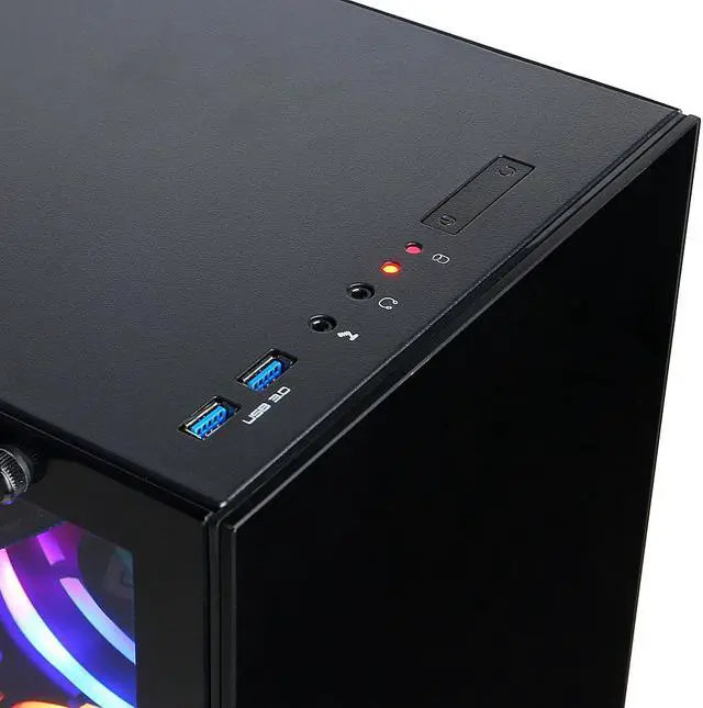 Alt view image 2 of 5 - CyberpowerPC Gaming Desktop Gamer Xtreme Intel Core i7-13700KF - 16GB Memory - NVIDIA GeForce RTX 3060 Ti -1TB HDD + 1TB SSD