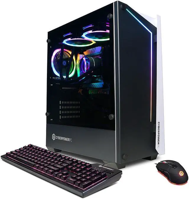 Main image of CyberpowerPC Gaming Desktop Gamer Supreme Intel Core i7-13700KF - 16GB Memory - NVIDIA GeForce RTX 3070 Ti -2TB SSD - Black