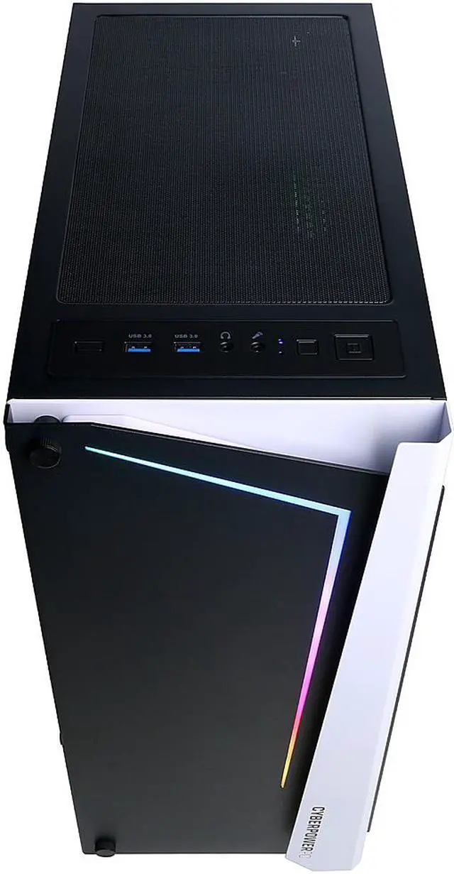 Alt view image 4 of 6 - CyberpowerPC Gaming Desktop Gamer Supreme Intel Core i7-13700KF - 16GB Memory - NVIDIA GeForce RTX 3070 Ti -2TB SSD - Black