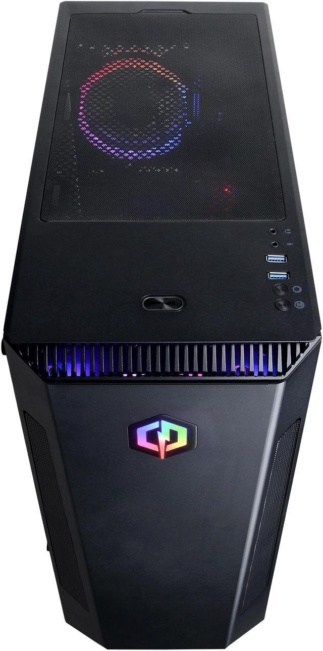 CyberpowerPC Gaming Desktop PC Gamer Master GM60670 Ryzen 7 5000