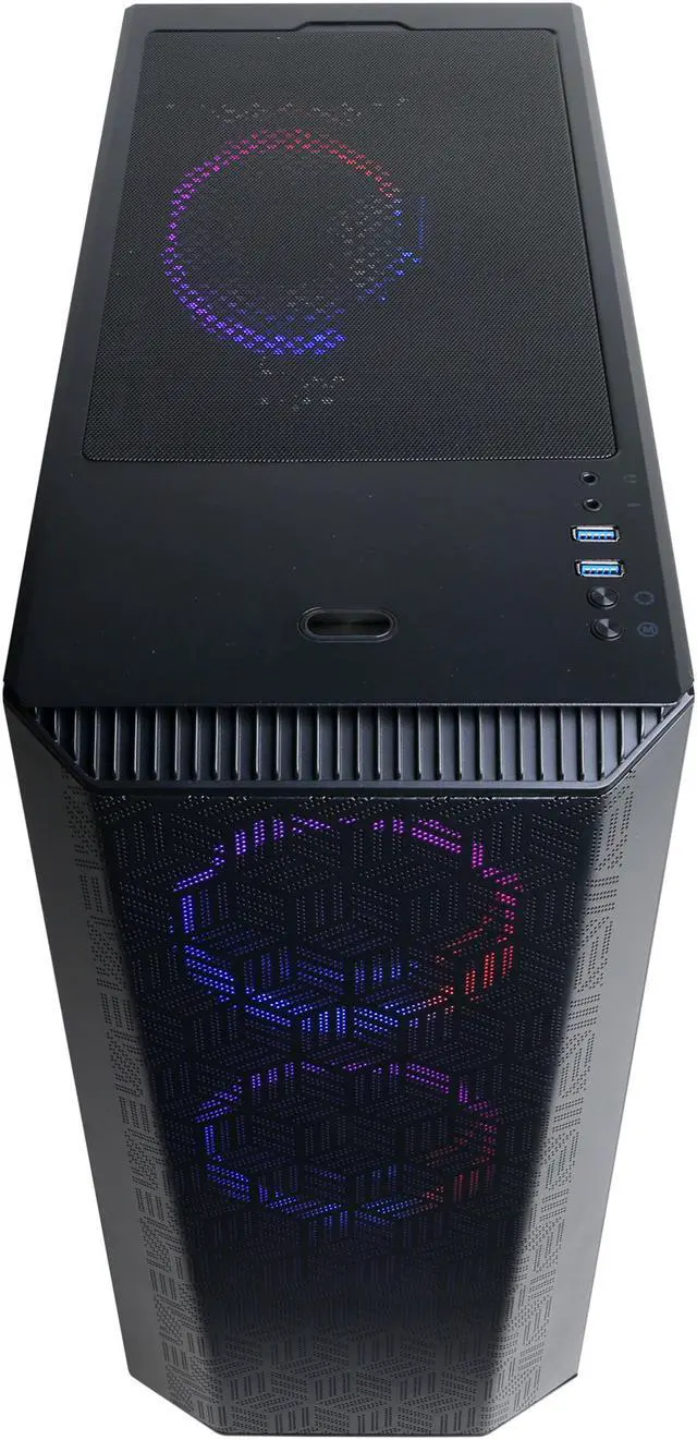 Alt view image 4 of 5 - CyberpowerPC Gaming Desktop PC Gamer Xtreme GX60330LQ Intel Core i7-13700K 16GB DDR5 1TB PCIe SSD GeForce RTX 4070 Ti Windows 11 Home 64-bit
