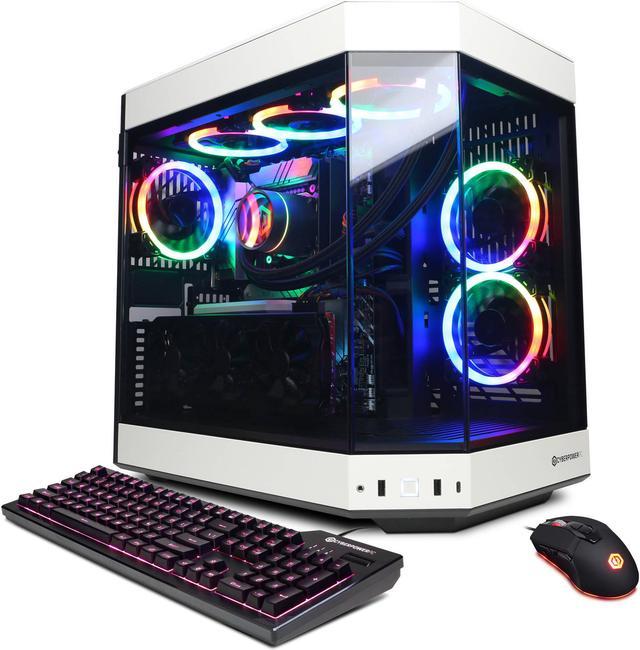 CyberPowerPC Gamer Panzer Liquid Cool Desktop Computer PVX4000LQ