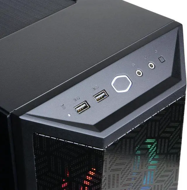 Alt view image 4 of 5 - CyberpowerPC Gamer Xtreme Gaming Desktop GXi11240CPGV7 w/ Intel Core i5-13400F 2.5GHz CPU, 16GB DDR5, NVIDIA GeForce RTX 3050 8GB, 500GB PCI-E Gen4 NVMe SSD,Win 11 Home 64-Bit