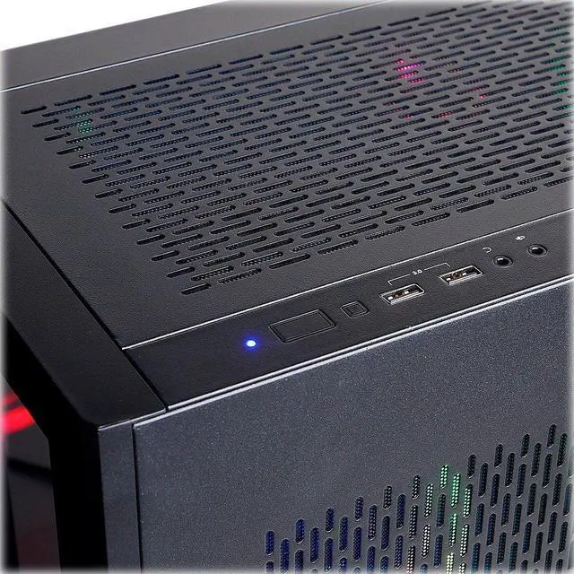 Alt view image 4 of 6 - CyberpowerPC Gamer Supreme Liquid Cool SLC8960CPGV7 w/ Intel Core i7-13700KF 3.4GHz CPU, 32GB DDR5, NVIDIA GeForce RTX 4070 12GB, 1TB PCI-E Gen4 NVMe SSD, 2TB HDD,Win 11 Home 64-Bit