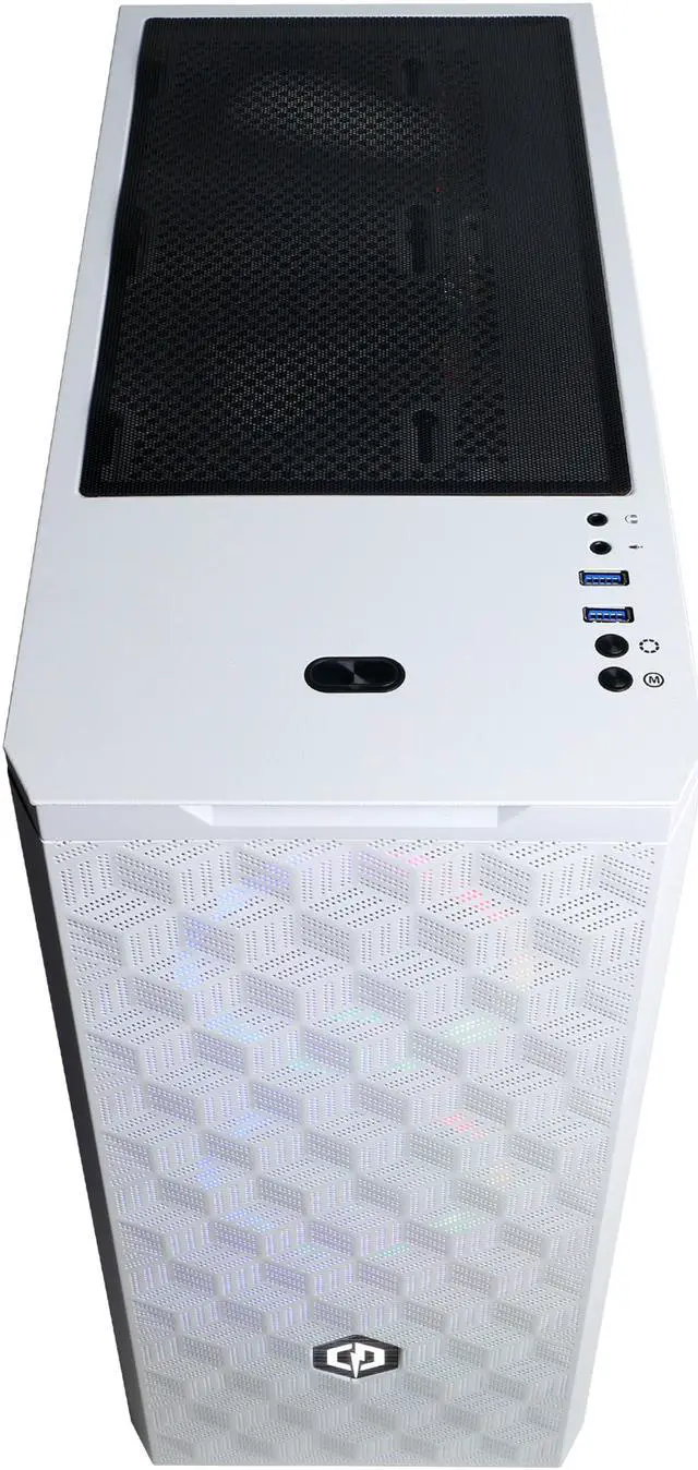 Alt view image 4 of 5 - CyberpowerPC Gaming Desktop Gamer Master GM60710 AMD Ryzen 5 7600 16GB DDR5 1TB PCIe SSD GeForce RTX 4060 Ti Windows 11 Home 64-bit