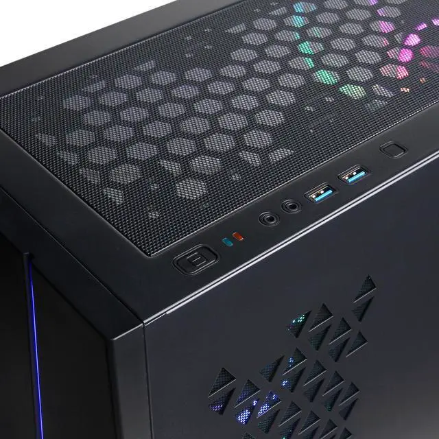 Alt view image 5 of 6 - CyberpowerPC Gaming Desktop Gamer Xtreme GX60360LQ Intel Core i7-13700KF 16GB DDR5 2TB PCIe SSD GeForce RTX 4060 Ti Windows 11 Home 64-bit