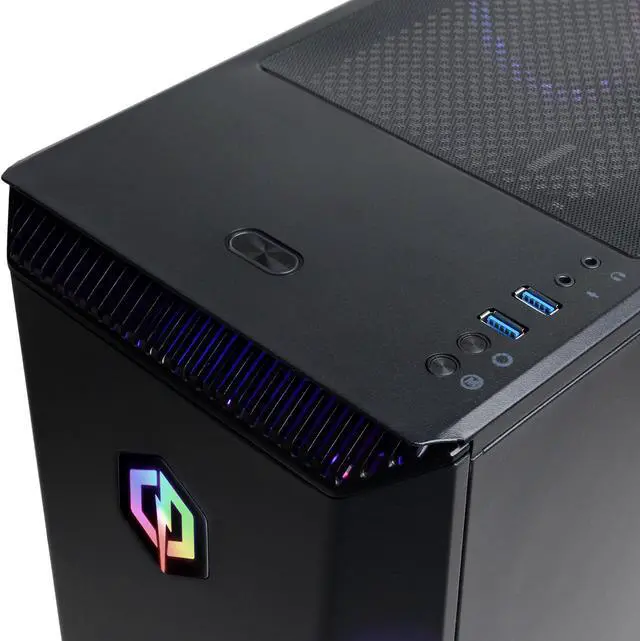 Alt view image 4 of 5 - CyberpowerPC Gaming Desktop Gamer Xtreme GX60370 Intel Core i5-13400F 16GB DDR5 1TB PCIe SSD GeForce RTX 4060 Windows 11 Home 64-bit