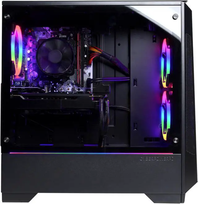 Alt view image 5 of 5 - CyberpowerPC Gaming Desktop Gamer Xtreme GX60390 Intel Core i7-13700F 16GB DDR5 1TB PCIe SSD GeForce RTX 4060 Windows 11 Home 64-bit