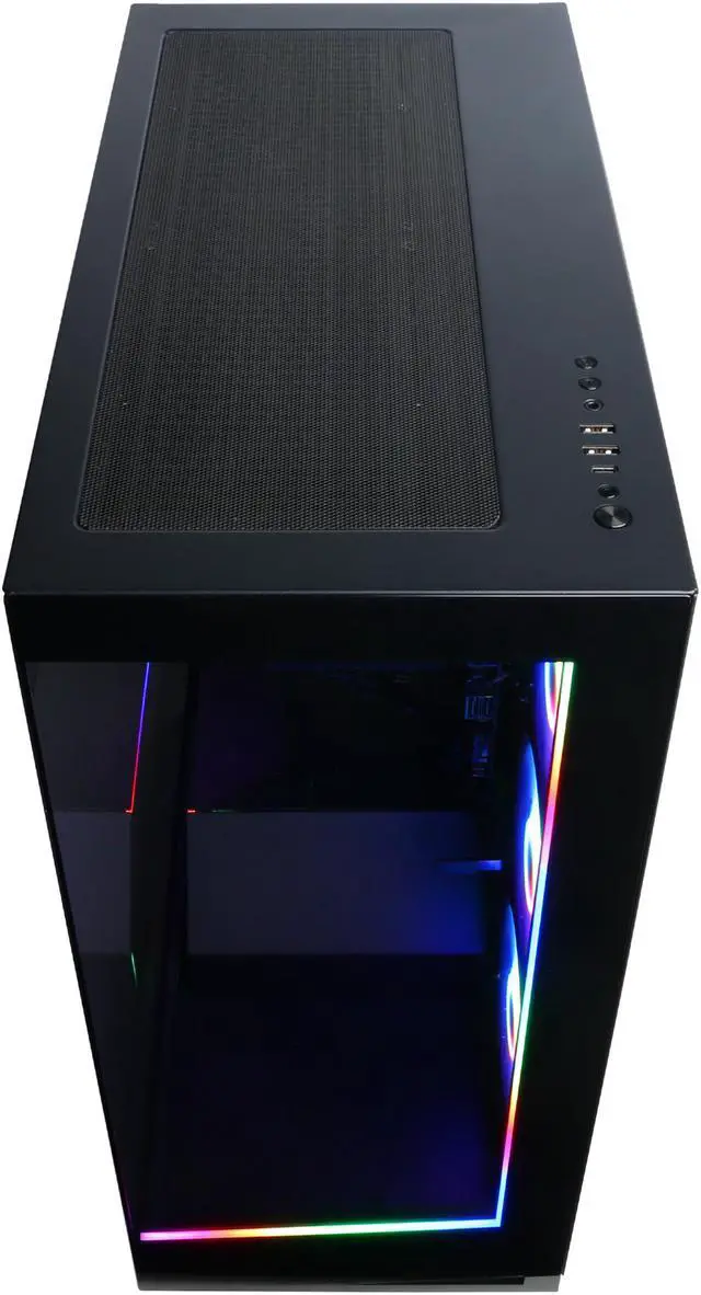 Alt view image 4 of 5 - CyberpowerPC Gaming Desktop Gamer Xtreme GXL99615 Intel Core i7-14700KF 32GB DDR5 2TB PCIe SSD GeForce RTX 4070 SUPER Windows 11 Home 64-bit