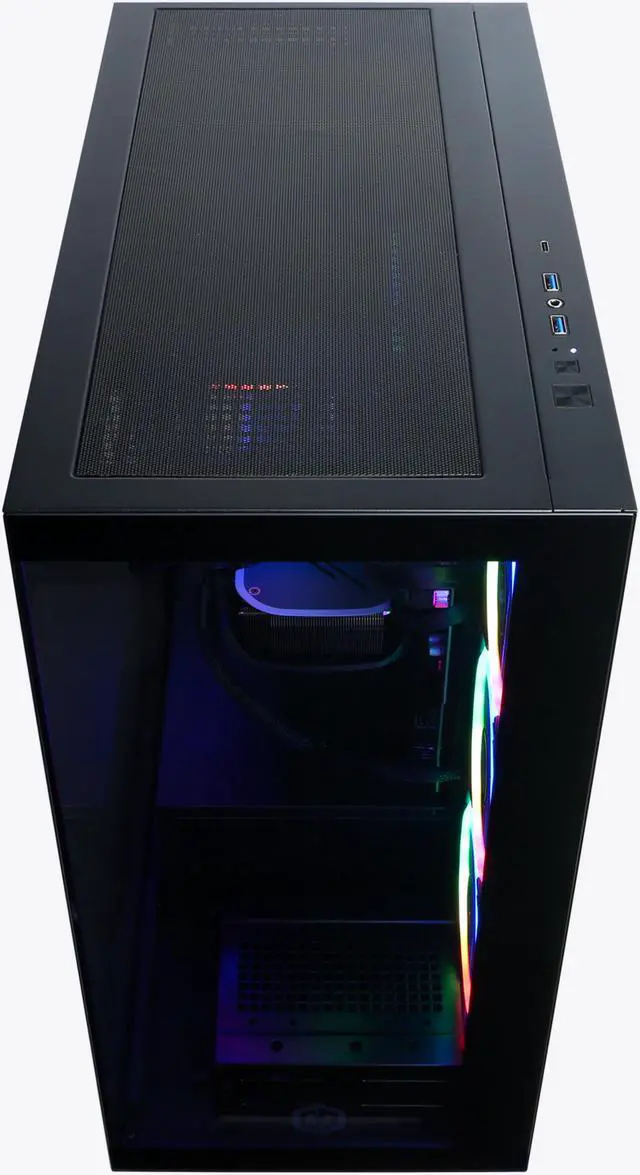 Alt view image 4 of 5 - CyberpowerPC Gaming Desktop Gamer Xtreme GXL99623 Intel Core i7-14700KF 32GB DDR5 2TB PCIe SSD GeForce RTX 4080 SUPER Windows 11 Home 64-bit